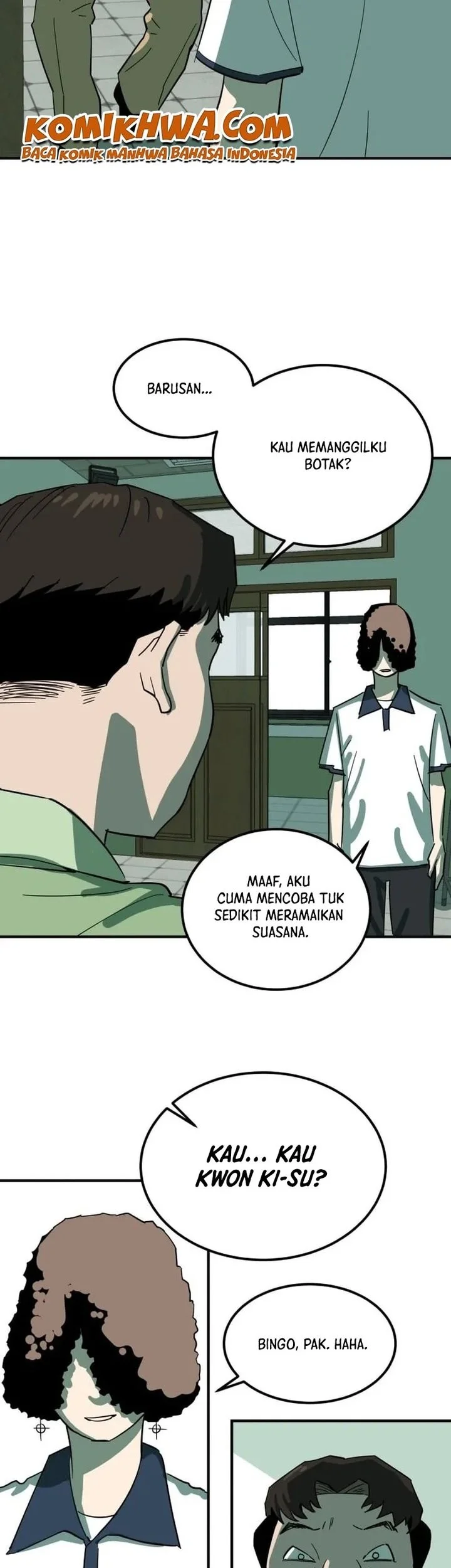 Cheolleung High School Chapter 4 Gambar 20