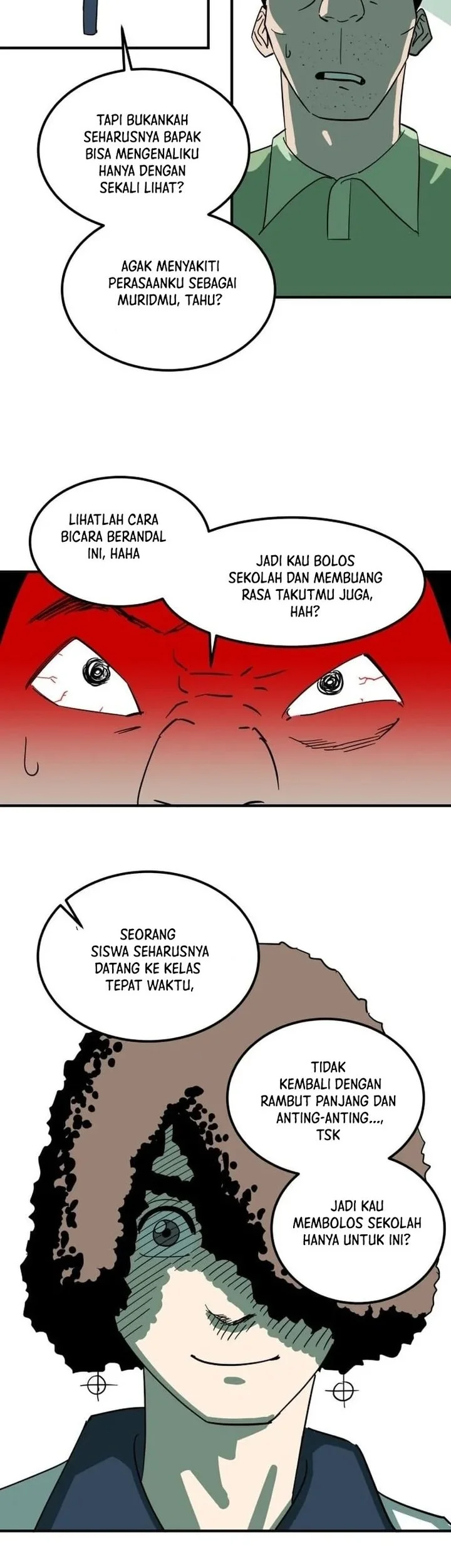 Cheolleung High School Chapter 4 Gambar 21