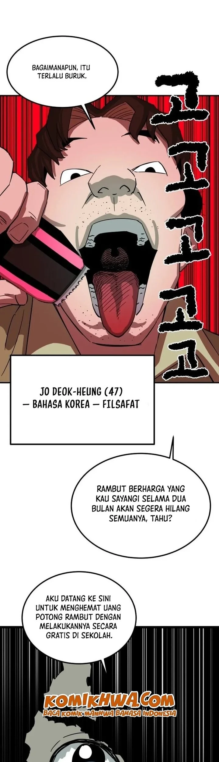 Cheolleung High School Chapter 4 Gambar 22