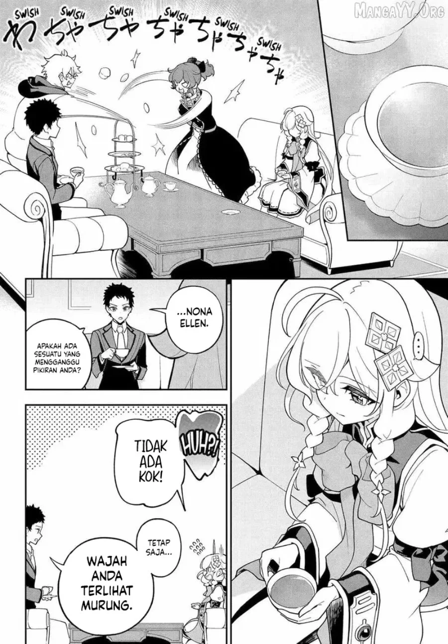 Chichi wa Eiyuu, Haha wa Seirei, Musume no Watashi wa Tenseisha Chapter 77 Gambar 11