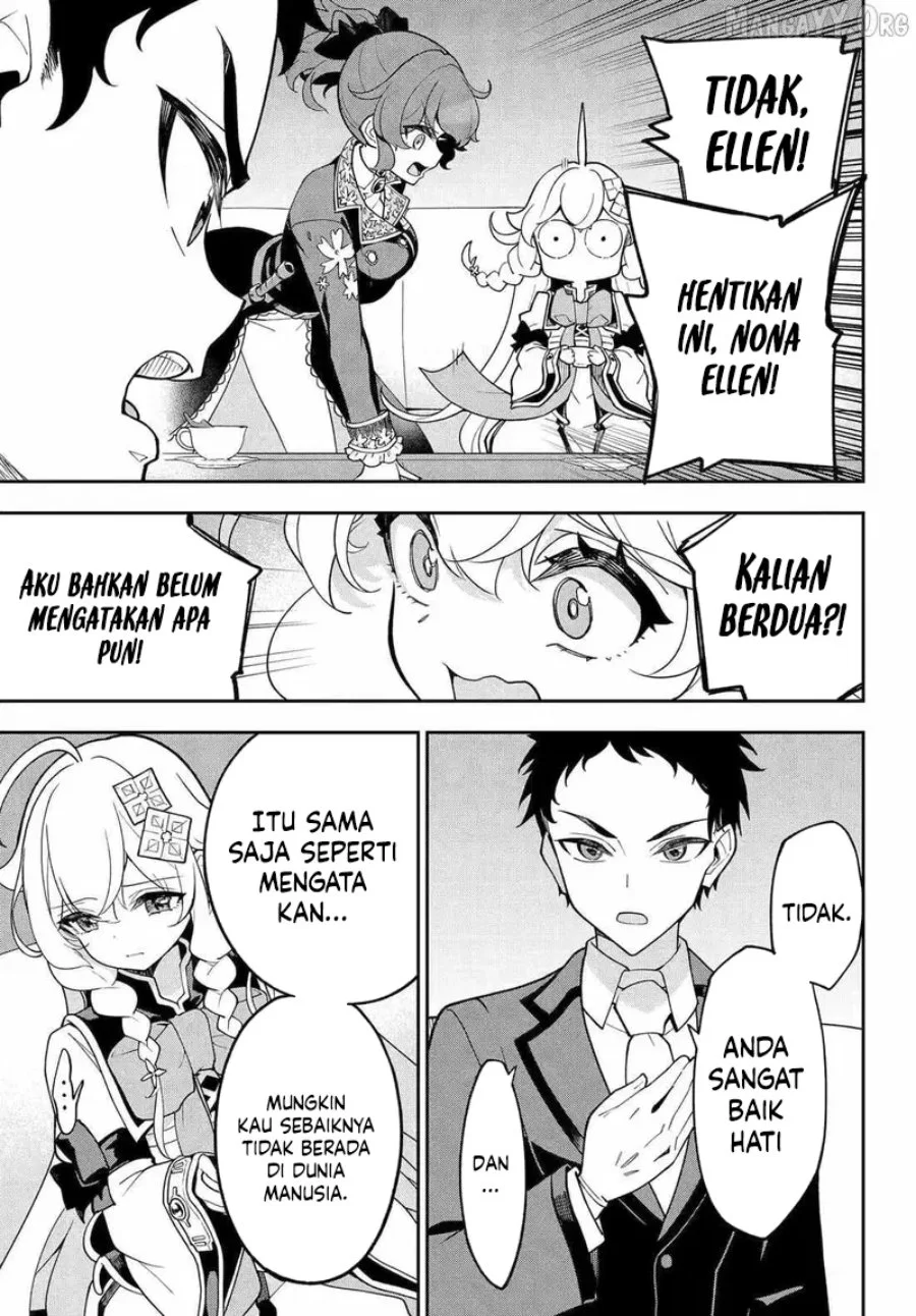 Chichi wa Eiyuu, Haha wa Seirei, Musume no Watashi wa Tenseisha Chapter 77 Gambar 14
