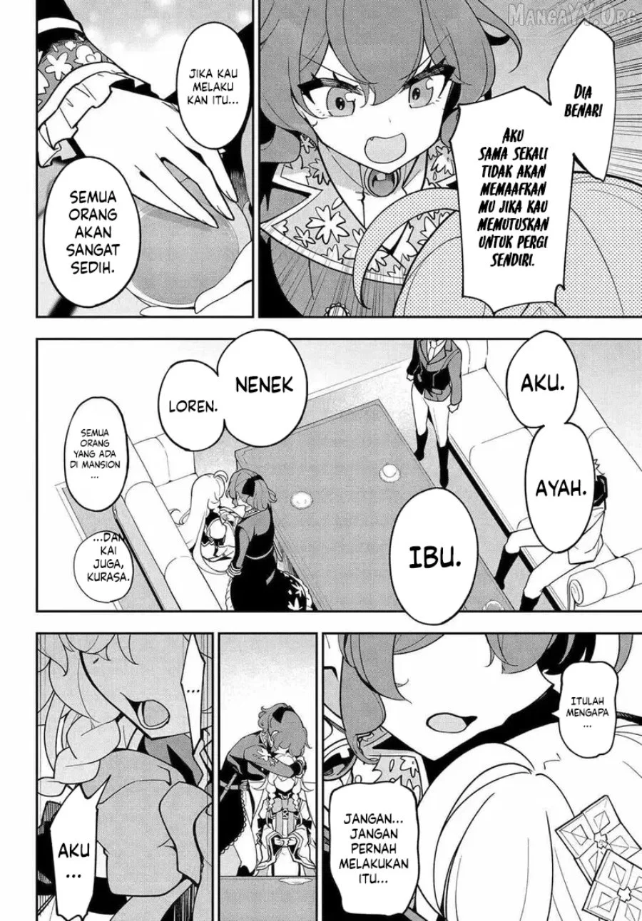 Chichi wa Eiyuu, Haha wa Seirei, Musume no Watashi wa Tenseisha Chapter 77 Gambar 15