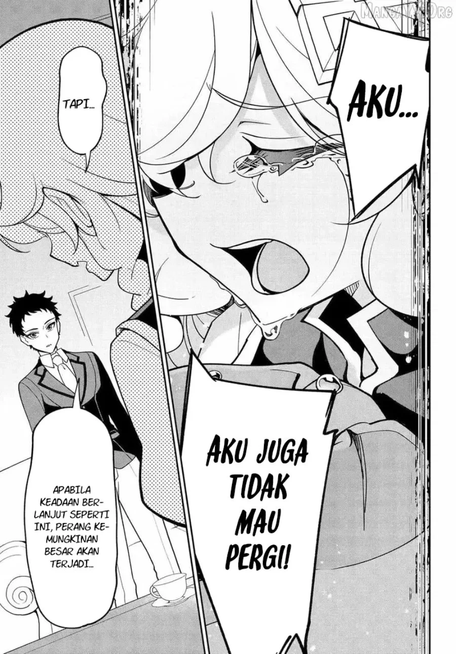 Chichi wa Eiyuu, Haha wa Seirei, Musume no Watashi wa Tenseisha Chapter 77 Gambar 16