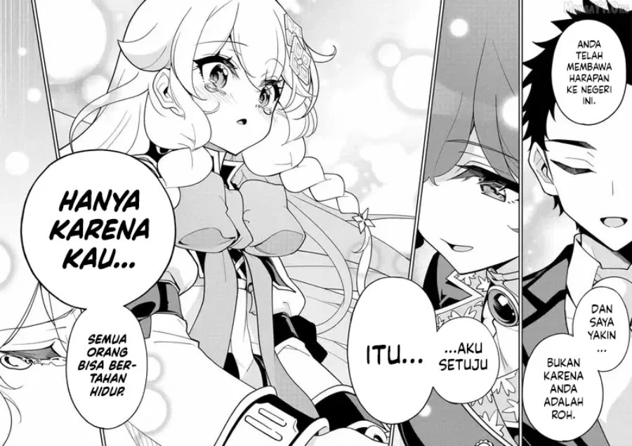 Chichi wa Eiyuu, Haha wa Seirei, Musume no Watashi wa Tenseisha Chapter 77 Gambar 21