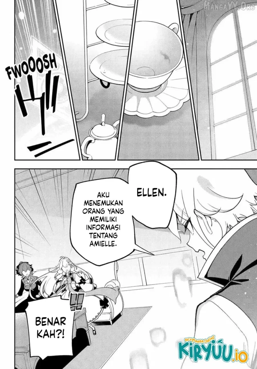 Chichi wa Eiyuu, Haha wa Seirei, Musume no Watashi wa Tenseisha Chapter 77 Gambar 26
