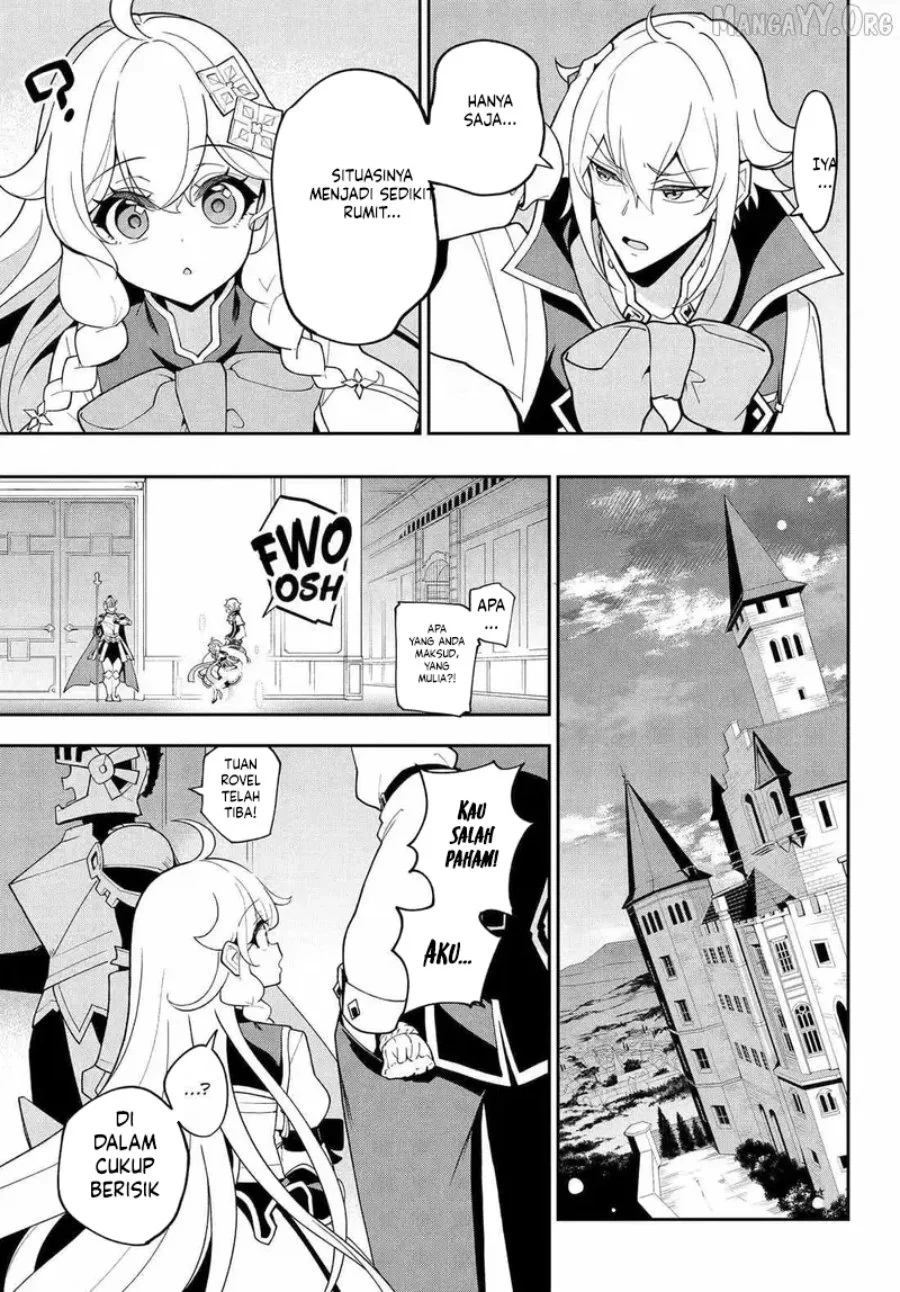 Chichi wa Eiyuu, Haha wa Seirei, Musume no Watashi wa Tenseisha Chapter 77 Gambar 27