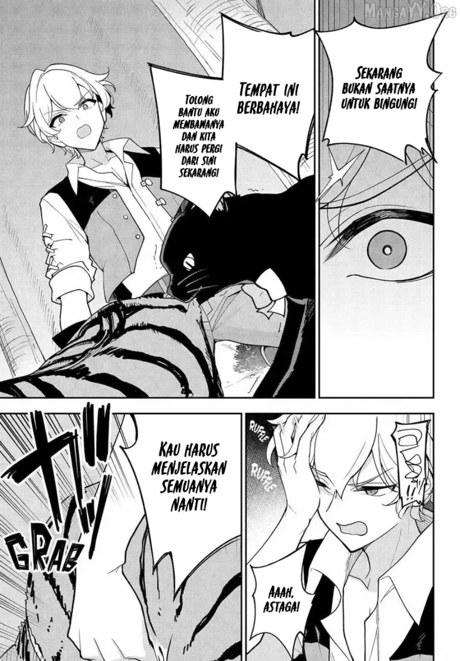 Chichi wa Eiyuu, Haha wa Seirei, Musume no Watashi wa Tenseisha Chapter 77 Gambar 8