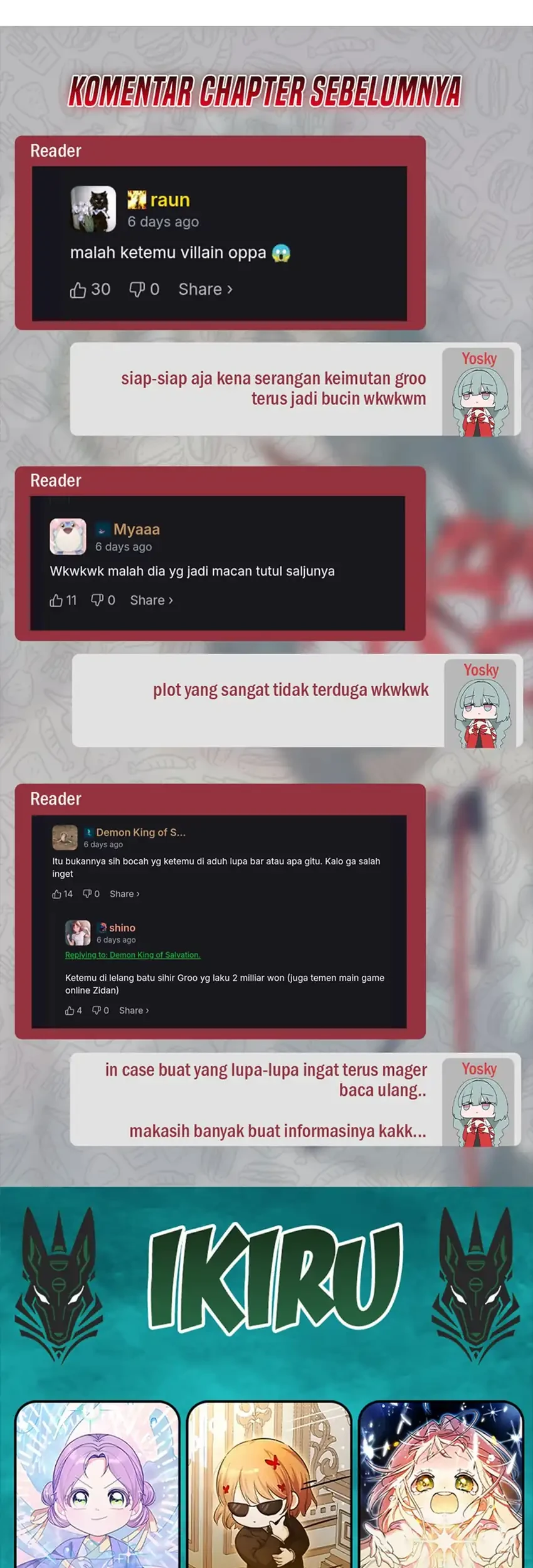 Chick Class Hunter is Being Filial! Chapter 65 Gambar 65