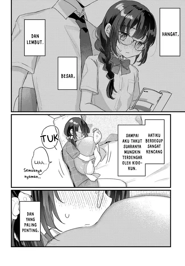 Chiisakute Kawaii Bungeibu no Chiteki na Senpai o, Hiza no Ue ni Nosetara Mainichi Suwattekuru you ni natta Chapter 1 Gambar 22