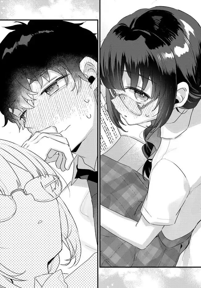 Chiisakute Kawaii Bungeibu no Chiteki na Senpai o, Hiza no Ue ni Nosetara Mainichi Suwattekuru you ni natta Chapter 1 Gambar 23