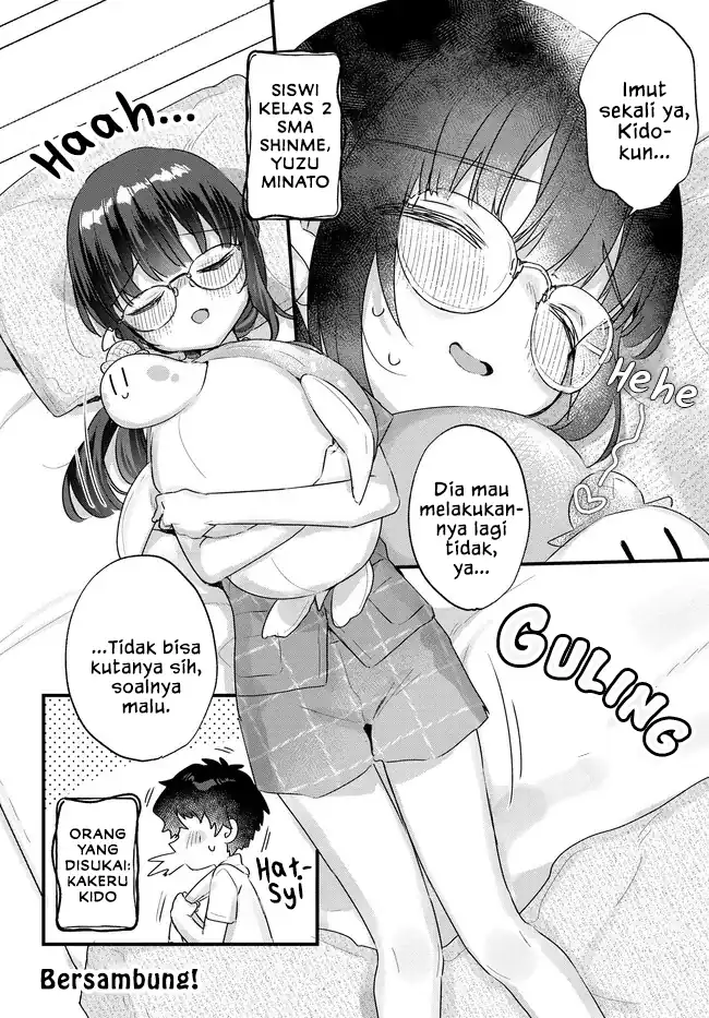 Chiisakute Kawaii Bungeibu no Chiteki na Senpai o, Hiza no Ue ni Nosetara Mainichi Suwattekuru you ni natta Chapter 1 Gambar 24