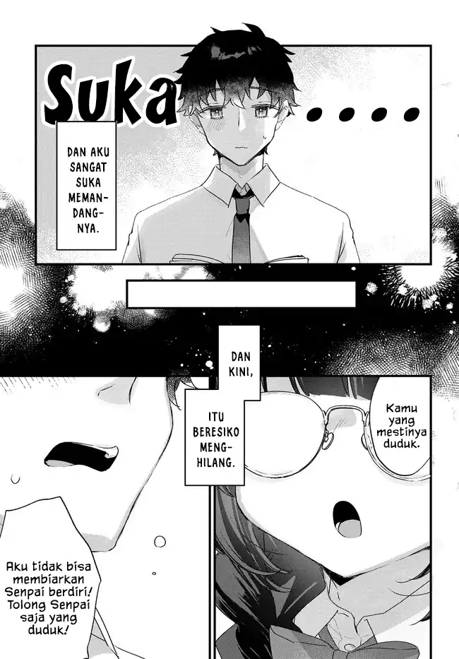 Chiisakute Kawaii Bungeibu no Chiteki na Senpai o, Hiza no Ue ni Nosetara Mainichi Suwattekuru you ni natta Chapter 1 Gambar 7