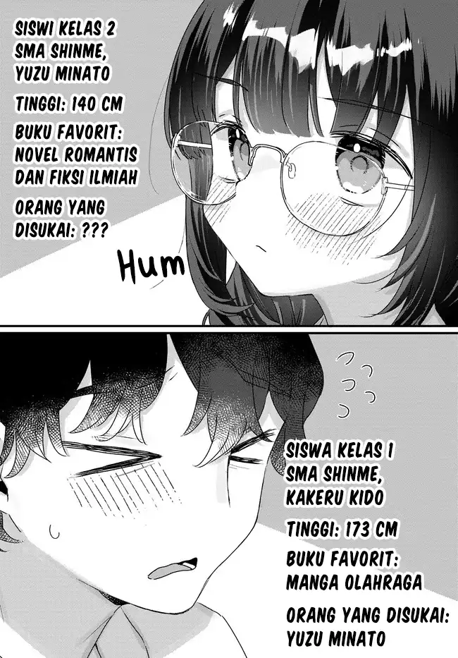Chiisakute Kawaii Bungeibu no Chiteki na Senpai o, Hiza no Ue ni Nosetara Mainichi Suwattekuru you ni natta Chapter 1 Gambar 9
