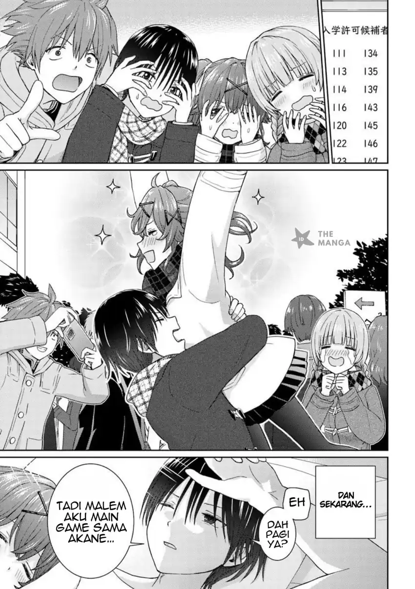 Chikasugiru Futari Chapter 8.2 Gambar 6