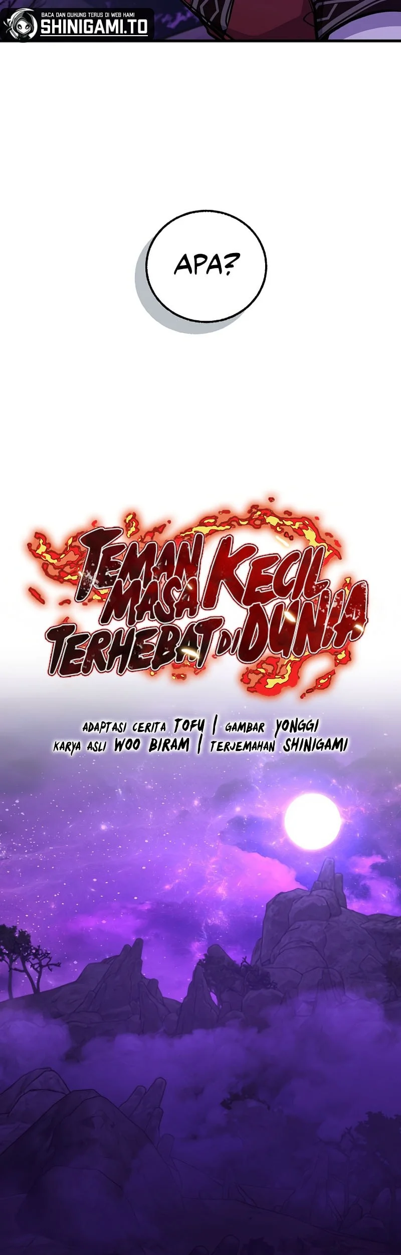 Childhood Friend Of The Zenith Chapter 100 Gambar 8