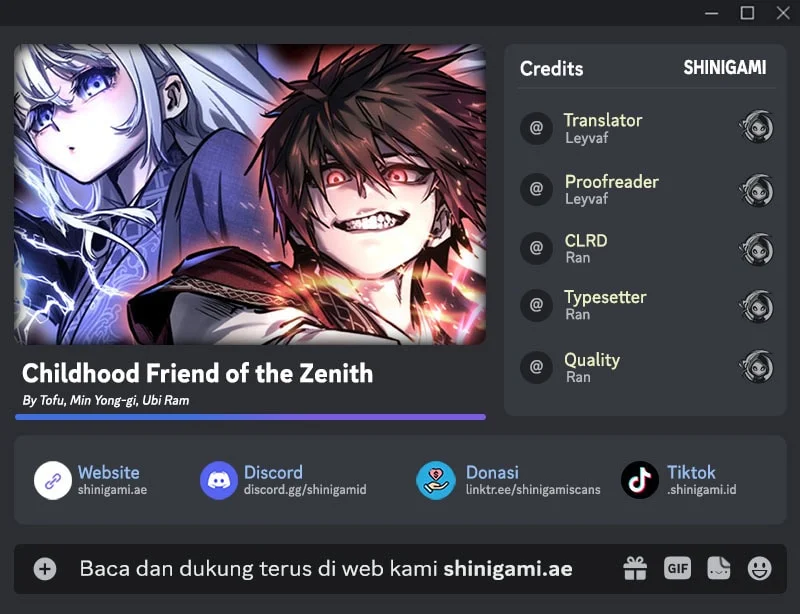 Komik Childhood Friend Of The Zenith Chapter 101 gambar 1