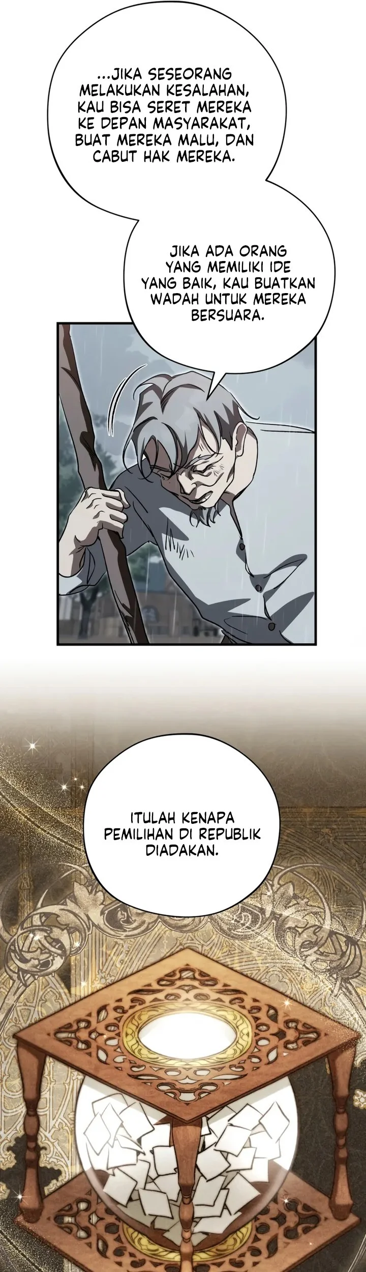 Children of the Rune Chapter 49 Gambar 40