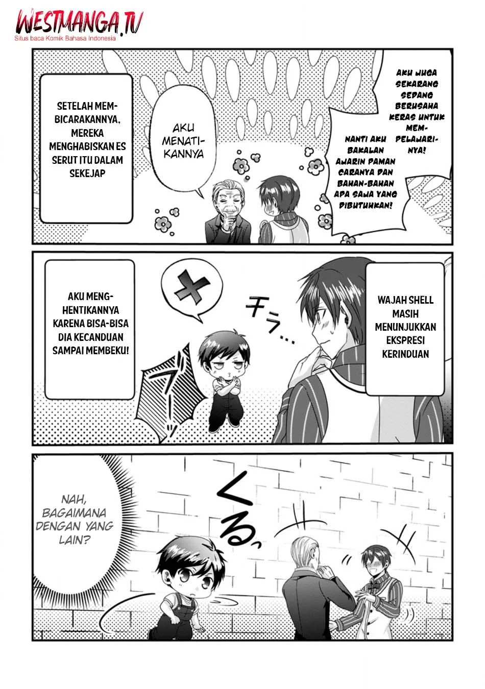 Chittai Ore no Makikomare Isekai Seikatsu Chapter 25 Gambar 25