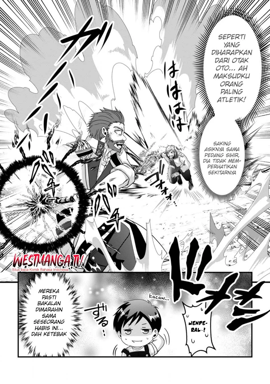 Chittai Ore no Makikomare Isekai Seikatsu Chapter 25 Gambar 27
