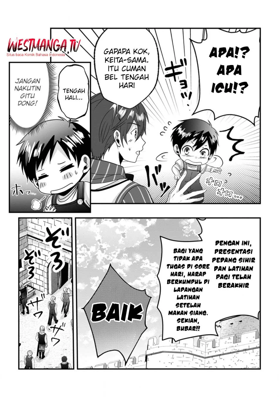 Chittai Ore no Makikomare Isekai Seikatsu Chapter 25 Gambar 29