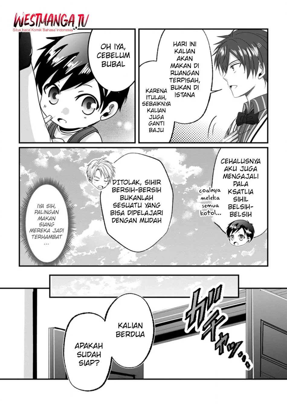 Chittai Ore no Makikomare Isekai Seikatsu Chapter 25 Gambar 31
