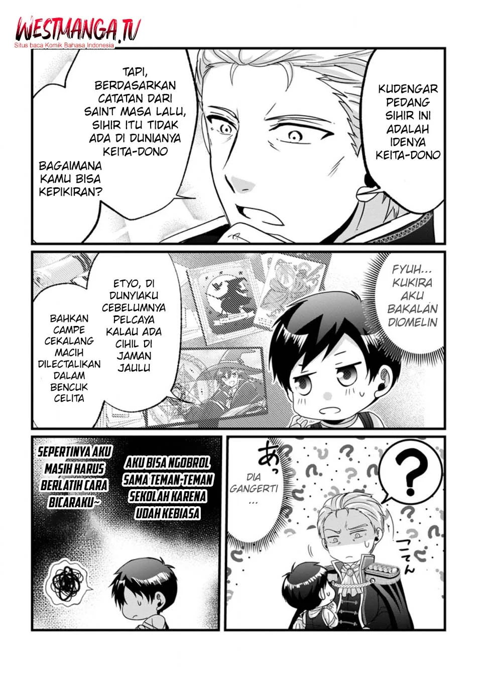 Chittai Ore no Makikomare Isekai Seikatsu Chapter 25 Gambar 9