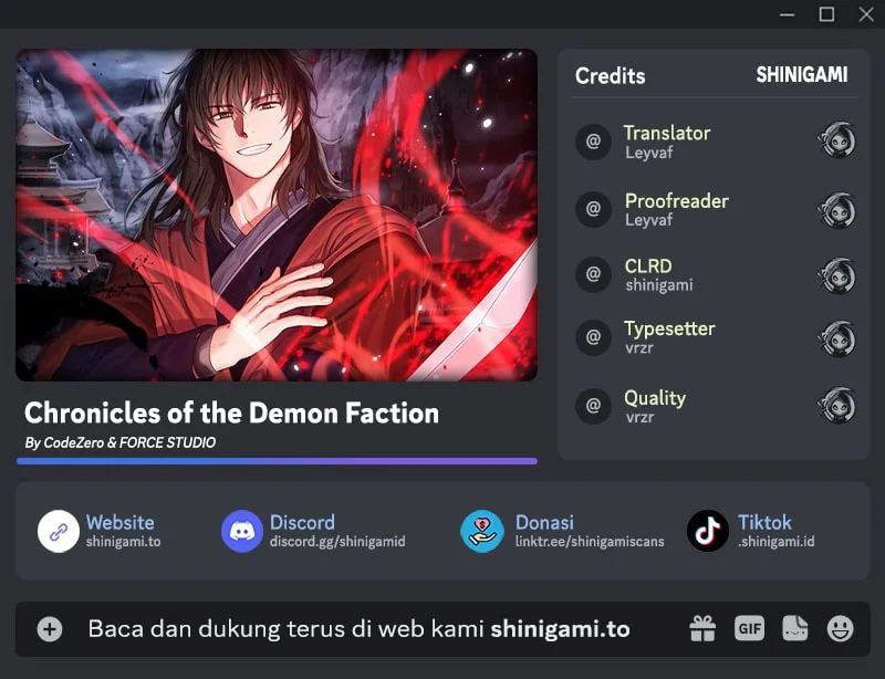 Komik Chronicles of the Demon Faction Chapter 163 gambar 1