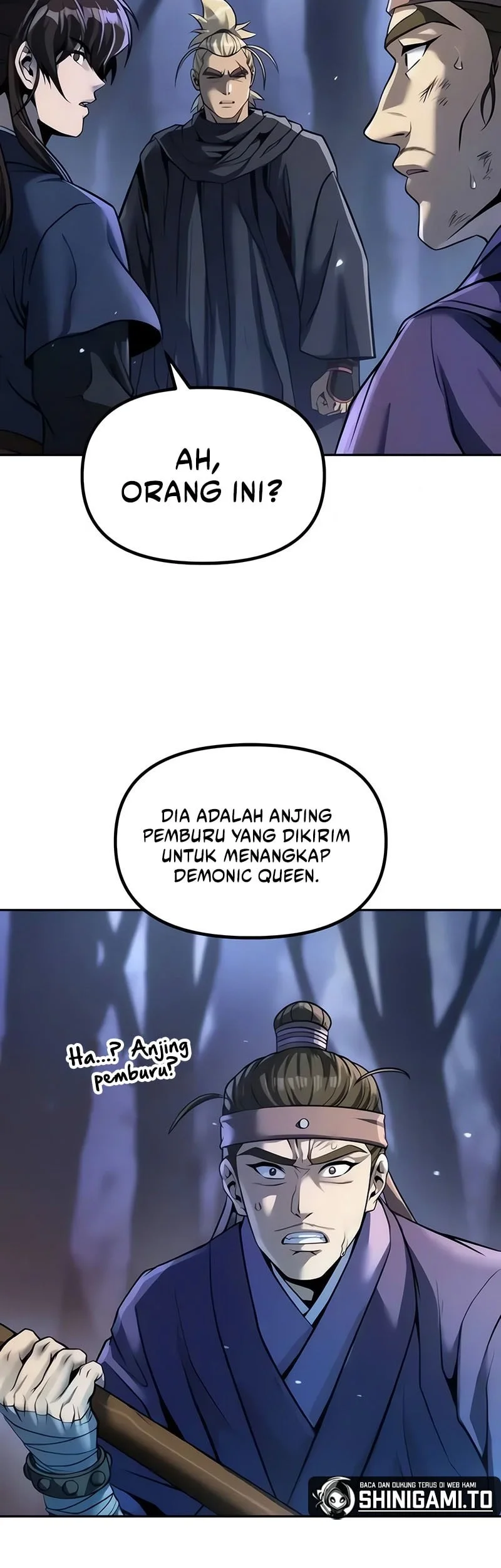 Chronicles of the Demon Faction Chapter 165 Gambar 4