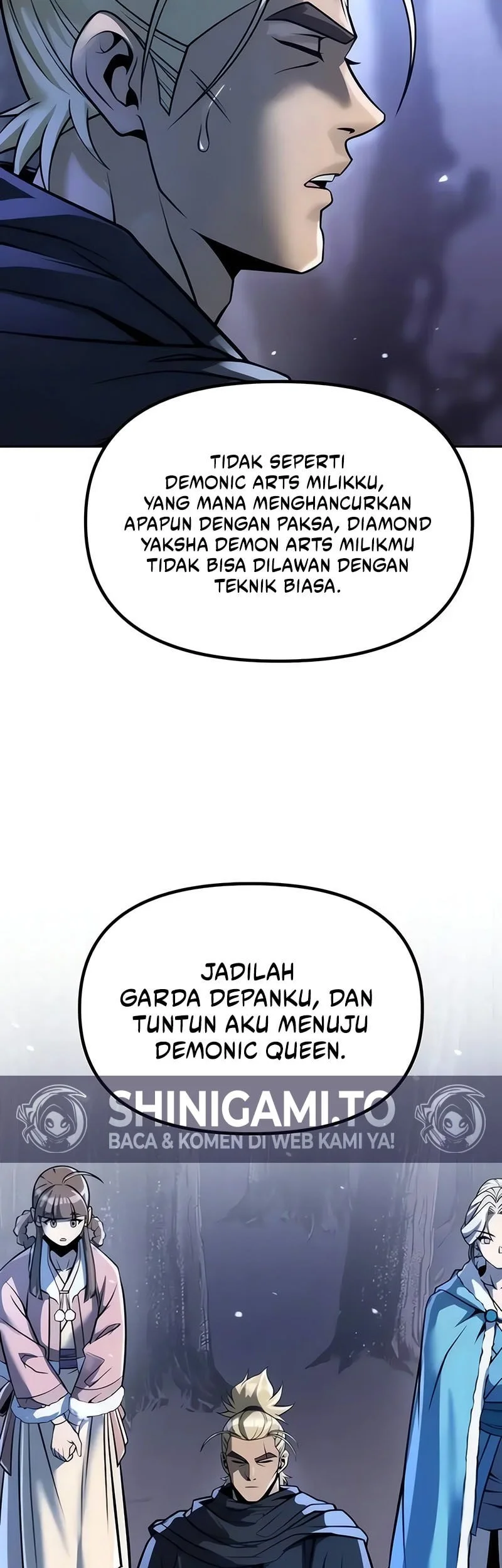 Chronicles of the Demon Faction Chapter 165 Gambar 16