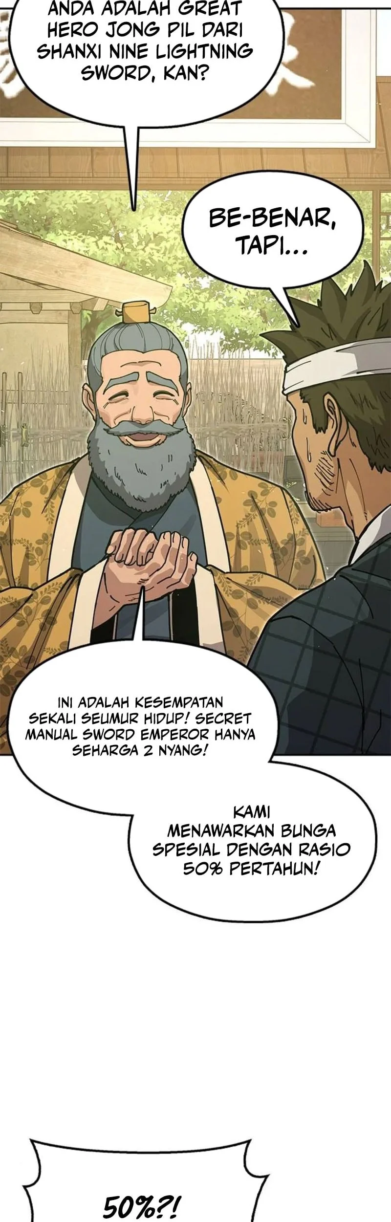 Chronicles Of The Lazy Sovereign Chapter 41 Gambar 51