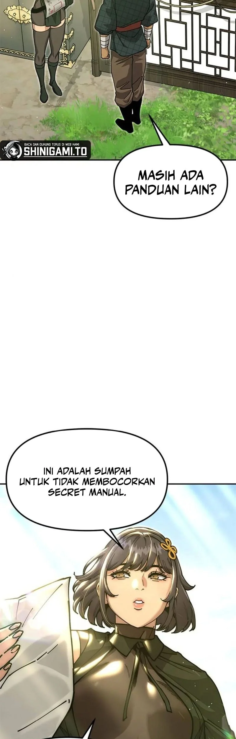 Chronicles Of The Lazy Sovereign Chapter 41 Gambar 56