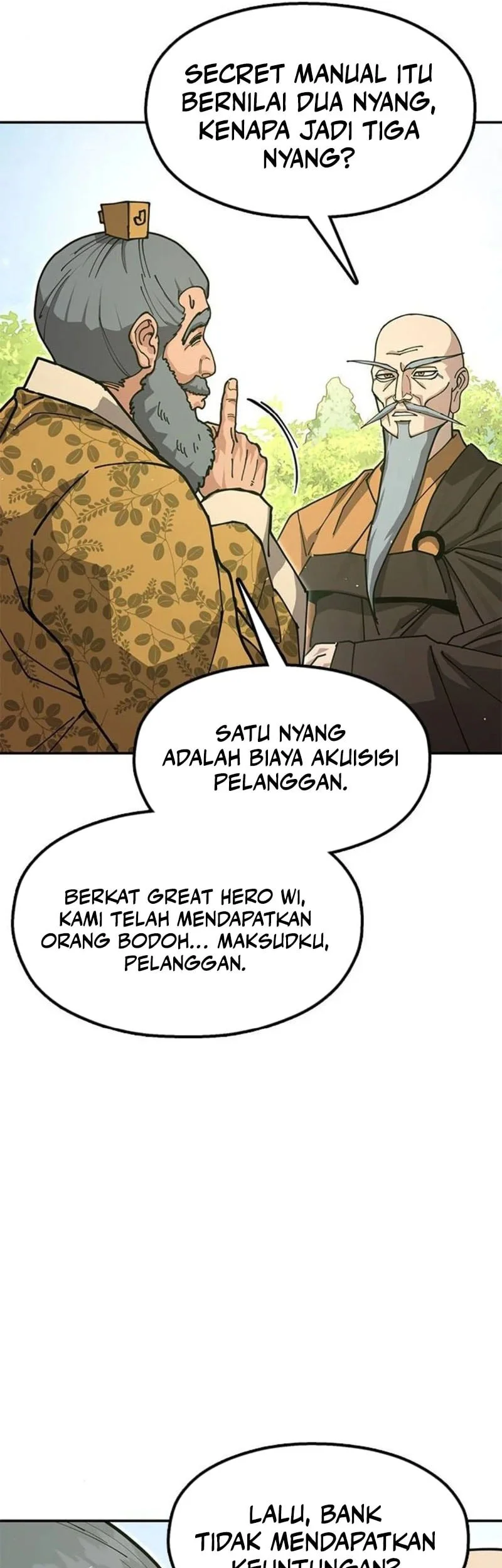 Chronicles Of The Lazy Sovereign Chapter 41 Gambar 62