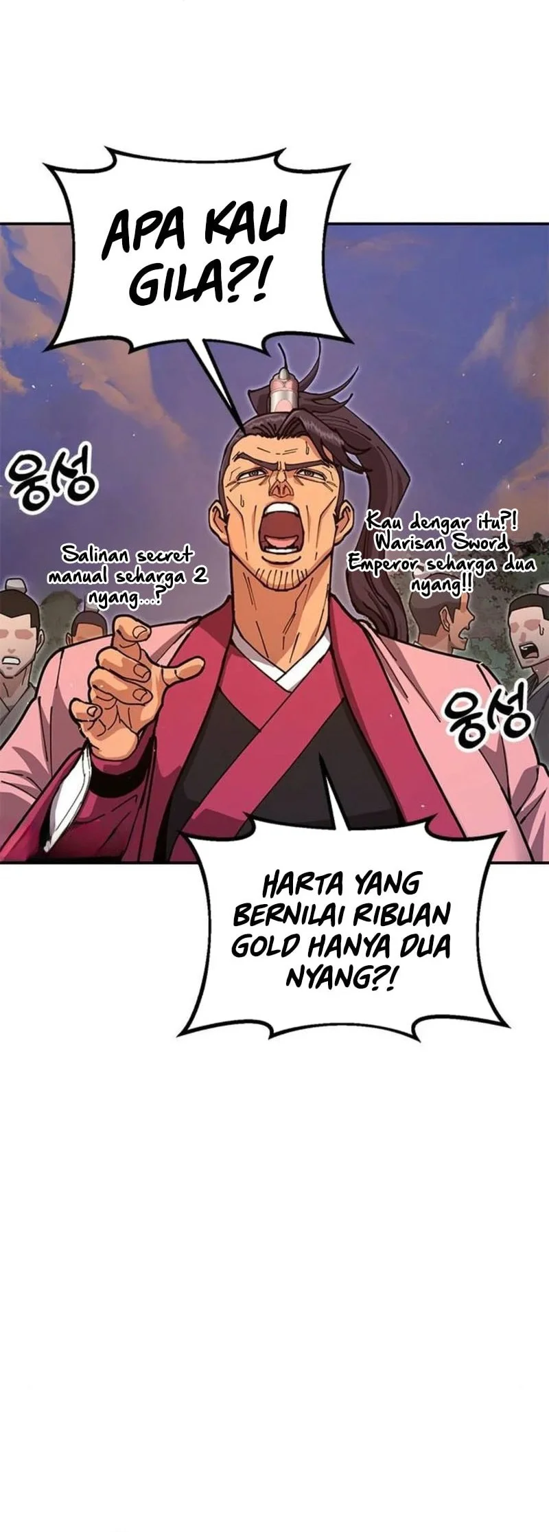 Chronicles Of The Lazy Sovereign Chapter 41 Gambar 17