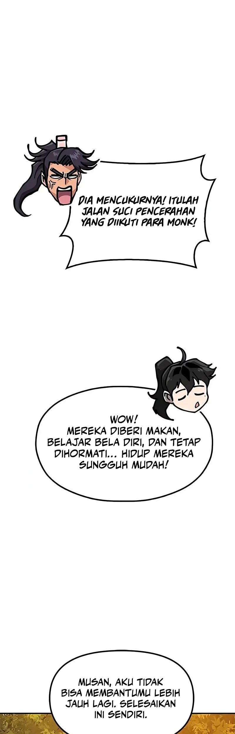 Chronicles Of The Lazy Sovereign Chapter 42 Gambar 34