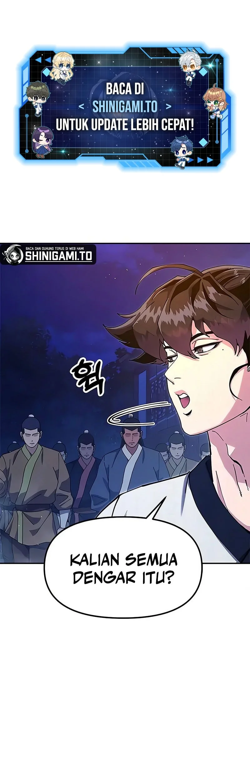 Manhwa Chronicles Of The Lazy Sovereign Chapter 43 gambar 2