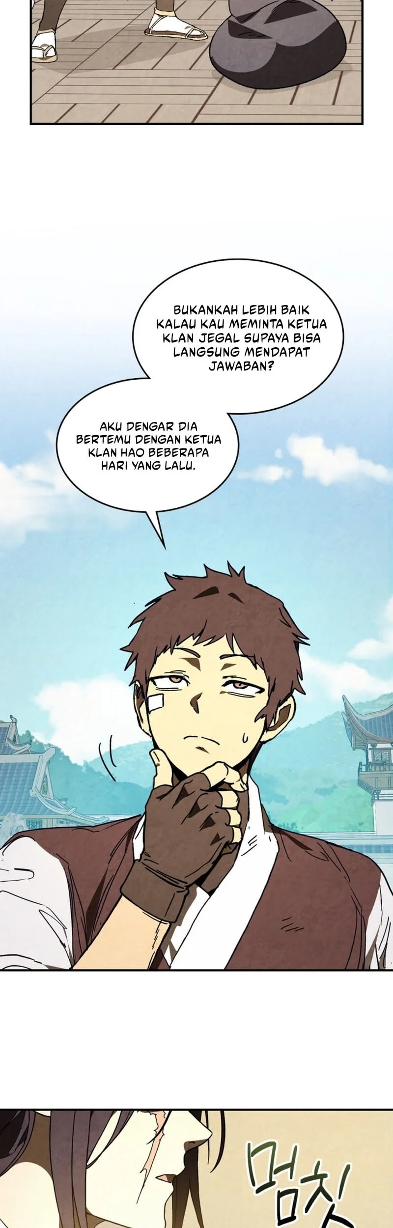 Chronicles Of The Martial God’s Chapter 155 Gambar 35