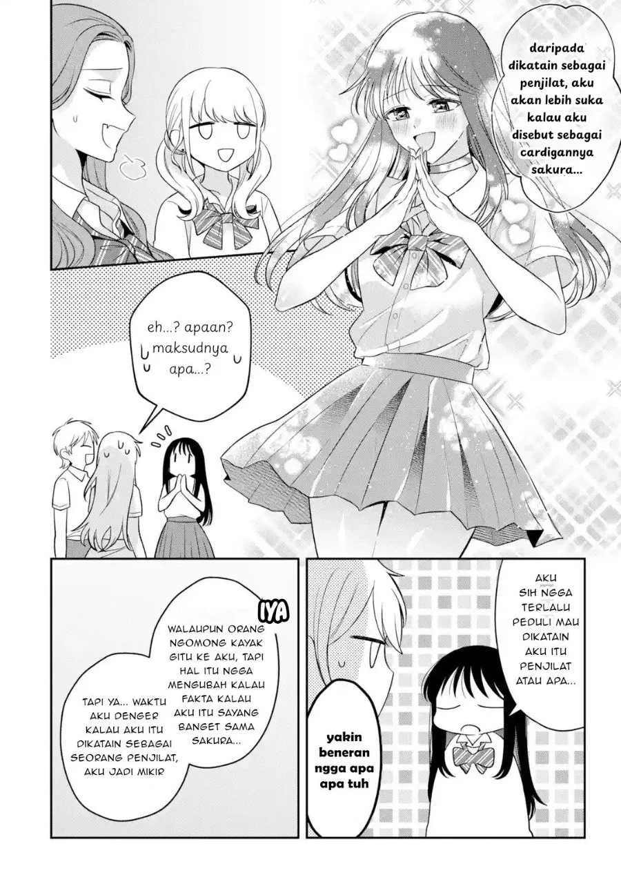 Class de Ichiban Kawaii Gal wo Ezuke Shiteiru Hanashi Chapter 12.1 Gambar 10