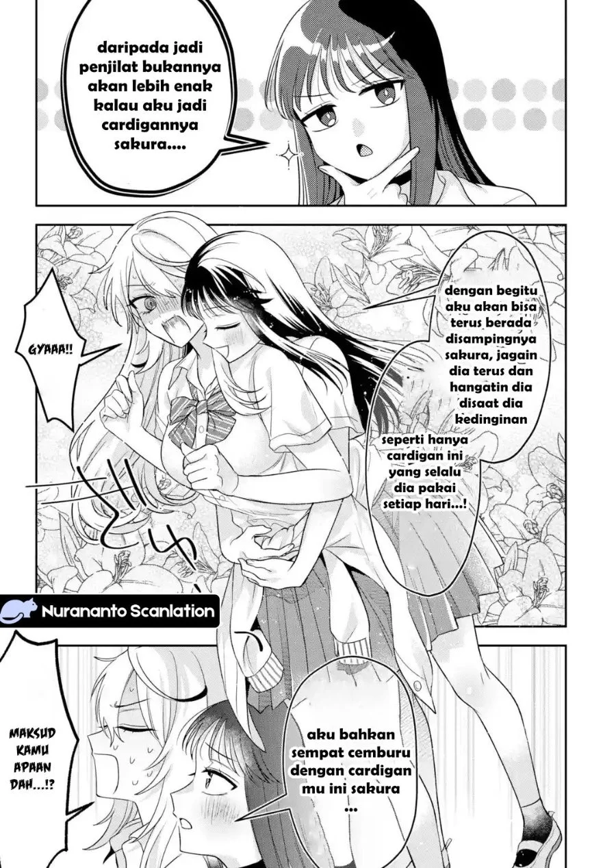 Class de Ichiban Kawaii Gal wo Ezuke Shiteiru Hanashi Chapter 12.1 Gambar 11