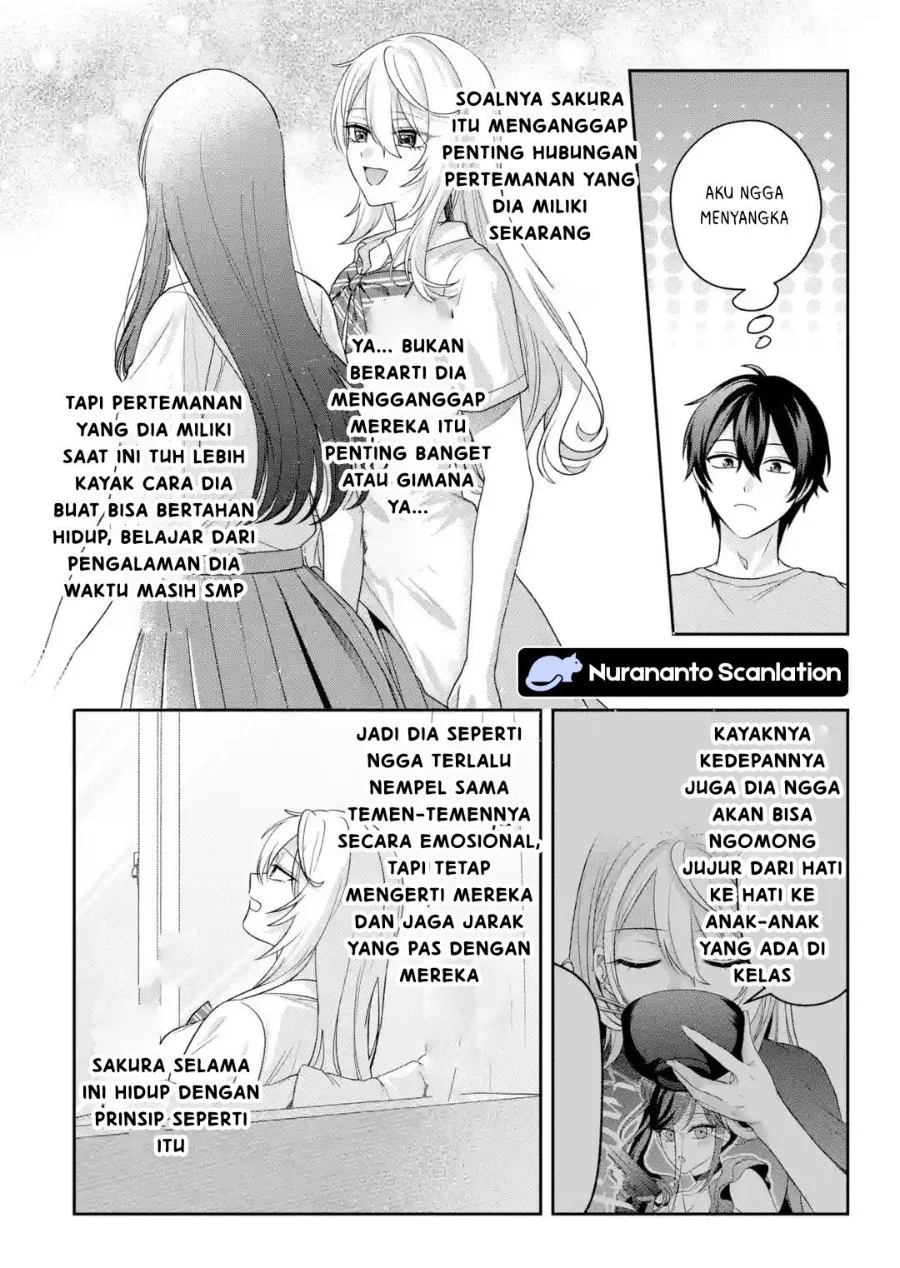 Manga Class de Ichiban Kawaii Gal wo Ezuke Shiteiru Hanashi Chapter 12.1 gambar 2