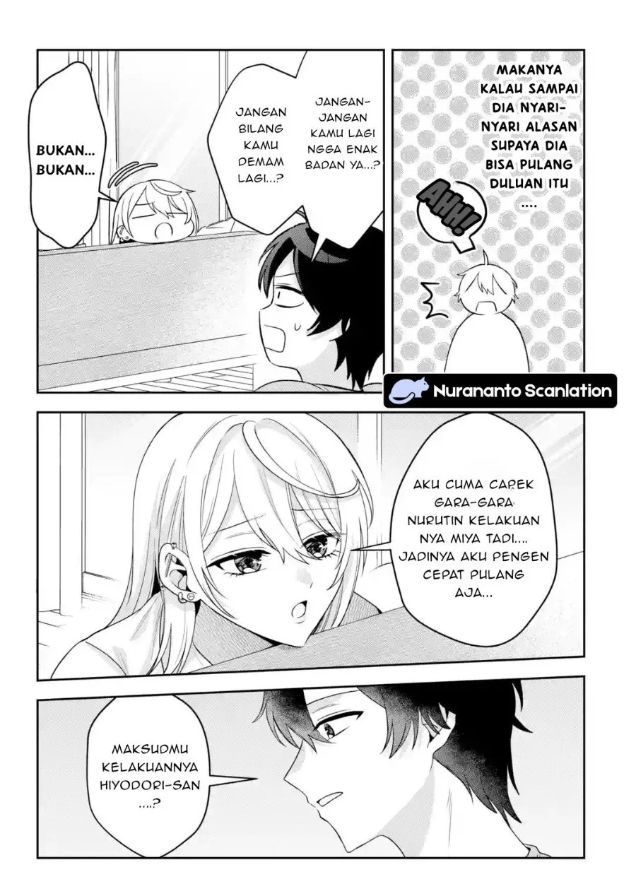 Class de Ichiban Kawaii Gal wo Ezuke Shiteiru Hanashi Chapter 12.1 Gambar 3