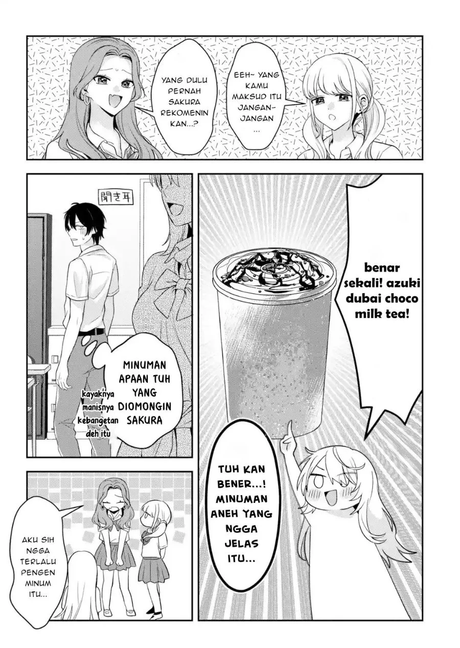 Class de Ichiban Kawaii Gal wo Ezuke Shiteiru Hanashi Chapter 12.1 Gambar 5