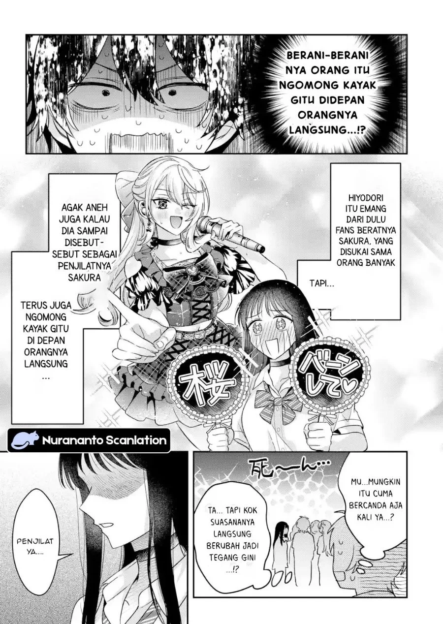 Class de Ichiban Kawaii Gal wo Ezuke Shiteiru Hanashi Chapter 12.1 Gambar 9