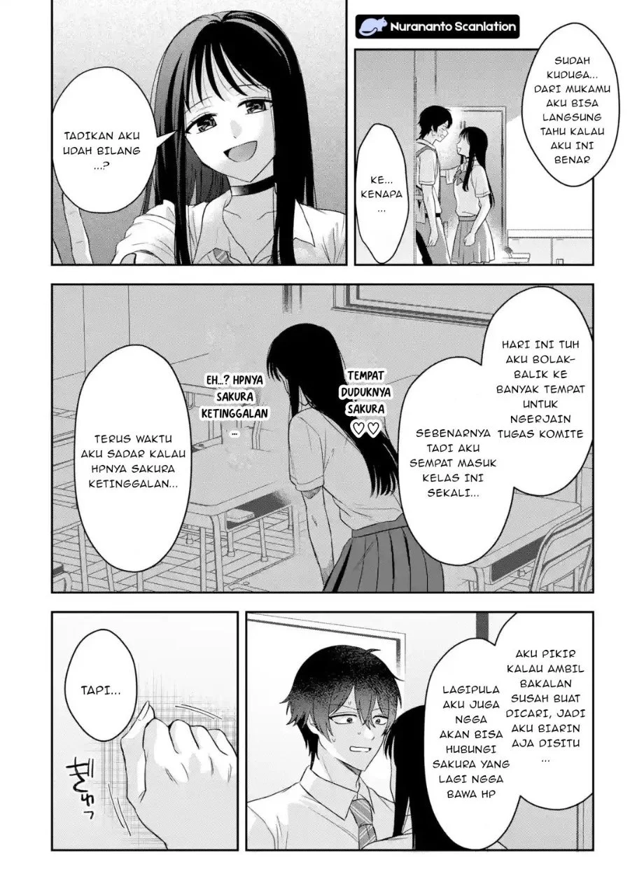 Class de Ichiban Kawaii Gal wo Ezuke Shiteiru Hanashi Chapter 12.2 Gambar 10