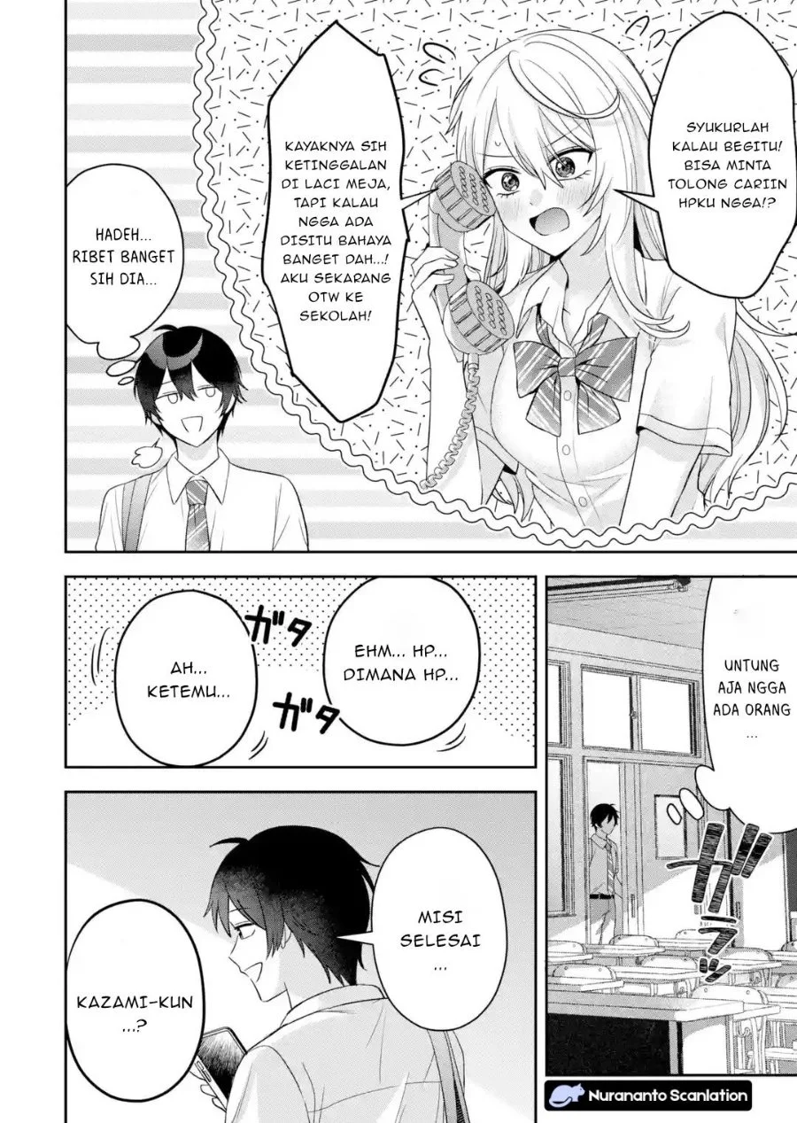 Class de Ichiban Kawaii Gal wo Ezuke Shiteiru Hanashi Chapter 12.2 Gambar 4