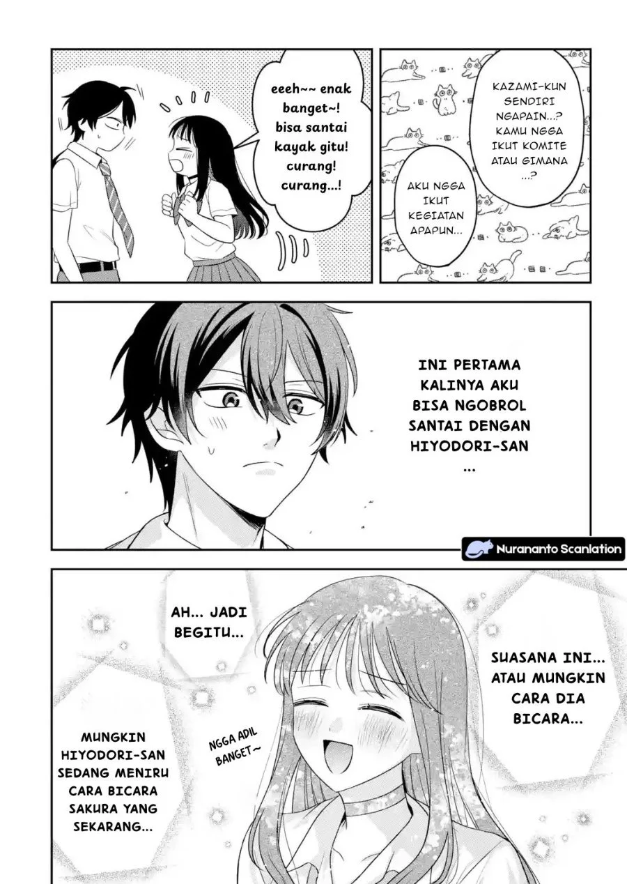 Class de Ichiban Kawaii Gal wo Ezuke Shiteiru Hanashi Chapter 12.2 Gambar 6
