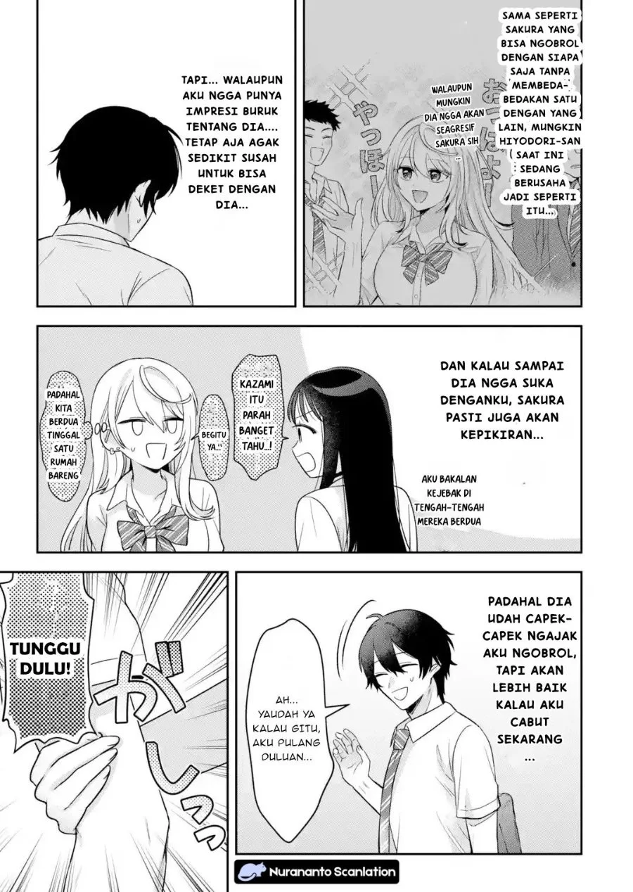 Class de Ichiban Kawaii Gal wo Ezuke Shiteiru Hanashi Chapter 12.2 Gambar 7