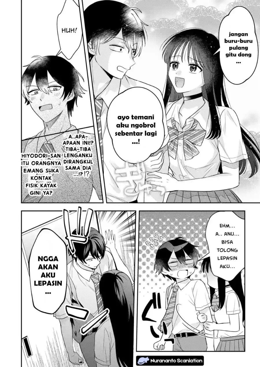 Class de Ichiban Kawaii Gal wo Ezuke Shiteiru Hanashi Chapter 12.2 Gambar 8