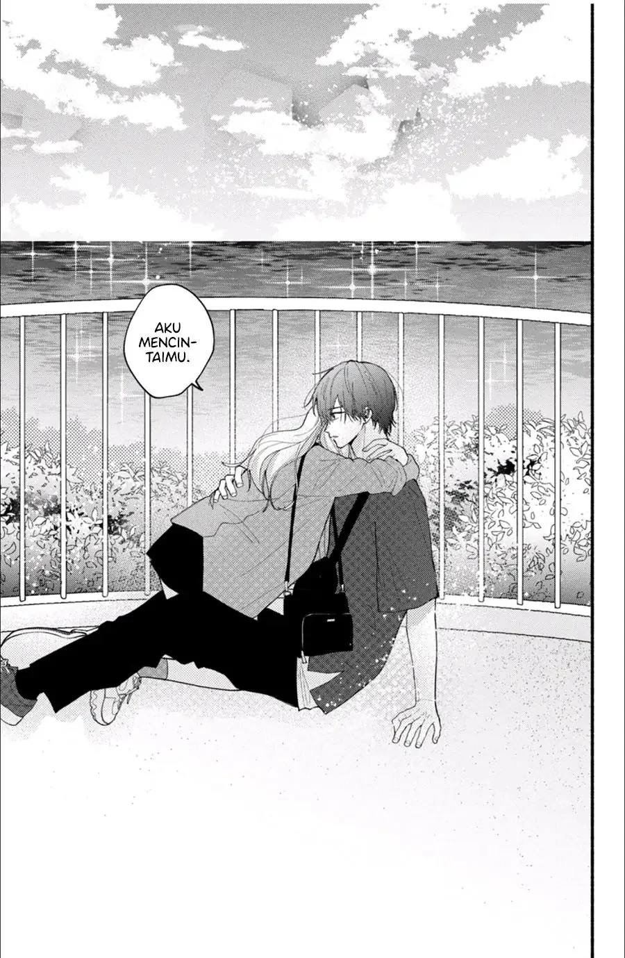 Class no Inkya ni Kareshi no Sainou ga Ari Sugiru Chapter 5.2 Gambar 17