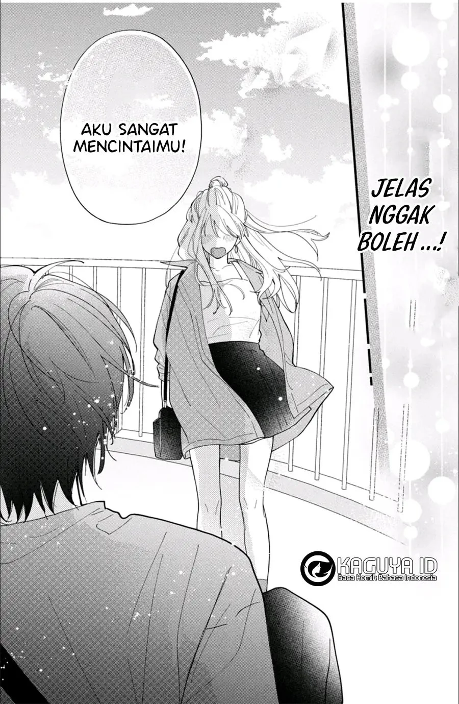 Class no Inkya ni Kareshi no Sainou ga Ari Sugiru Chapter 5.2 Gambar 20