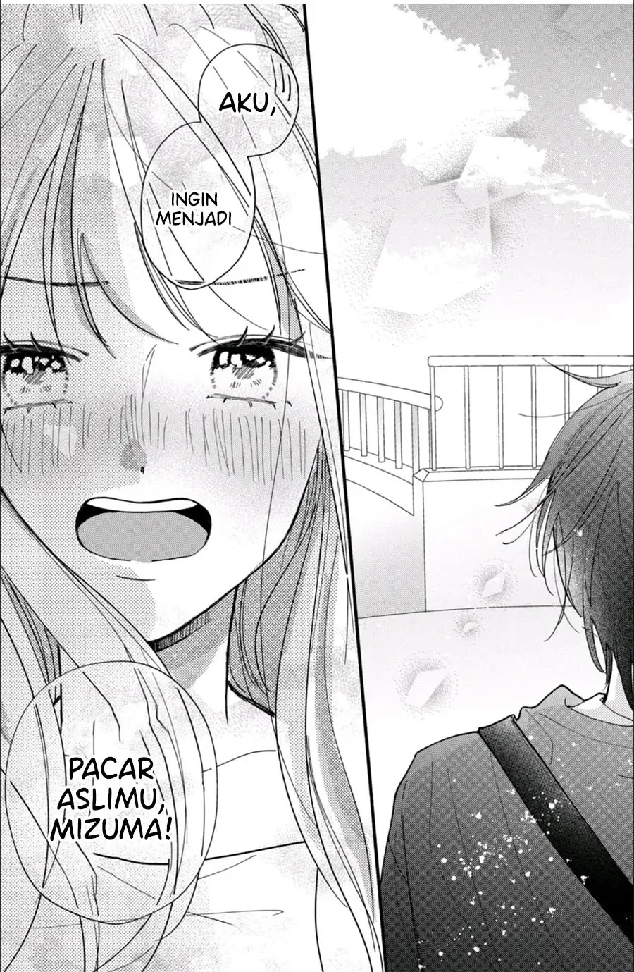 Class no Inkya ni Kareshi no Sainou ga Ari Sugiru Chapter 5.2 Gambar 21